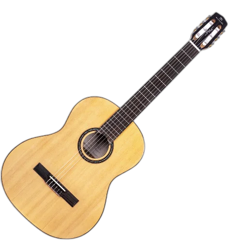 iolão Michael Imperial Top Solid Sitka VMI380 com Tampo Sitka Spruce Sólido Fundo e Laterais Mahogany e Acabamento Natural Gloss