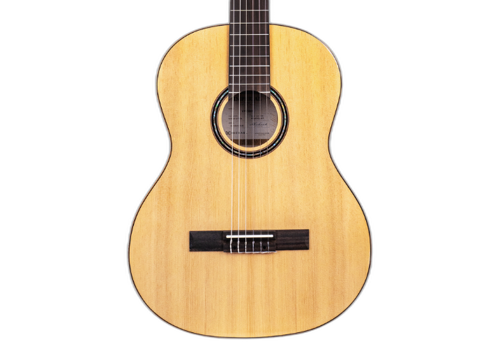 Tampo Sitka Spruce Sólido Natural Gloss