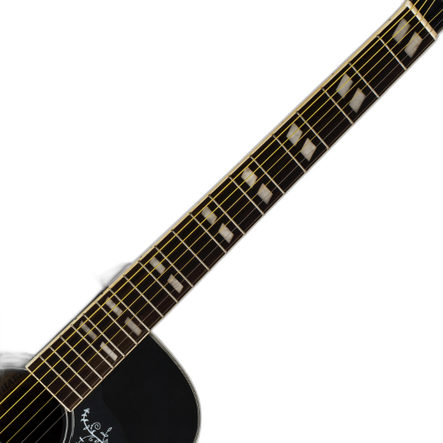 Corpo Mahogany Cutaway Preto