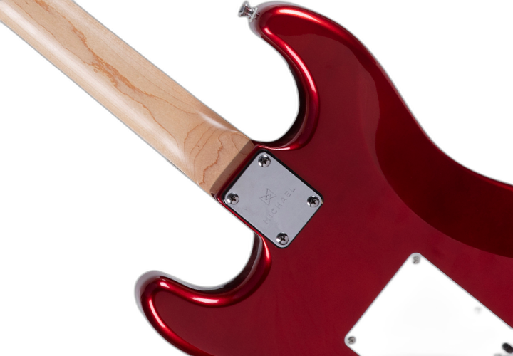 Captadores 3 Single Coil + Sistema MX-7