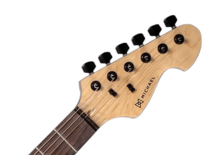 Braço Maple Canadense + Escala Blackwood