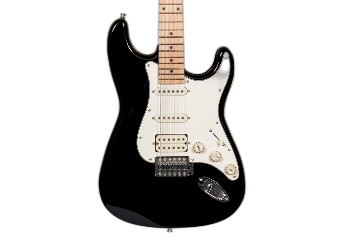 Captadores 2 Single Coil + 1 Humbucker + MX-7