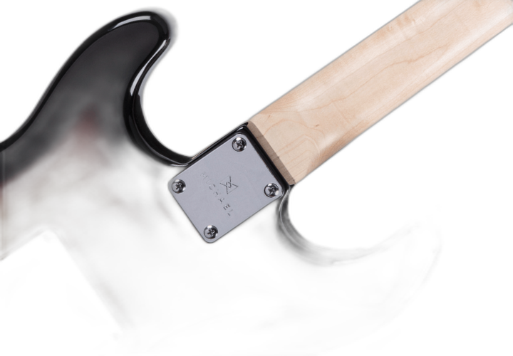 Captadores 2 Single Coil + 1 Humbucker + MX-7