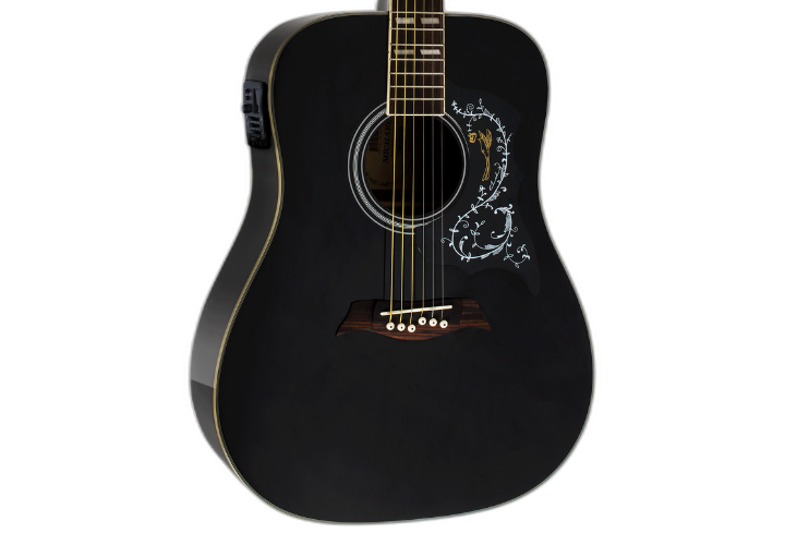 Tampo Spruce Preto BK