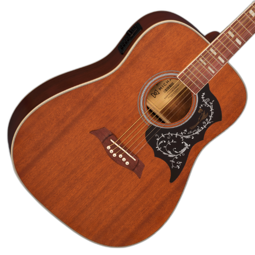 Tampo Mahogany com Escudo Flower