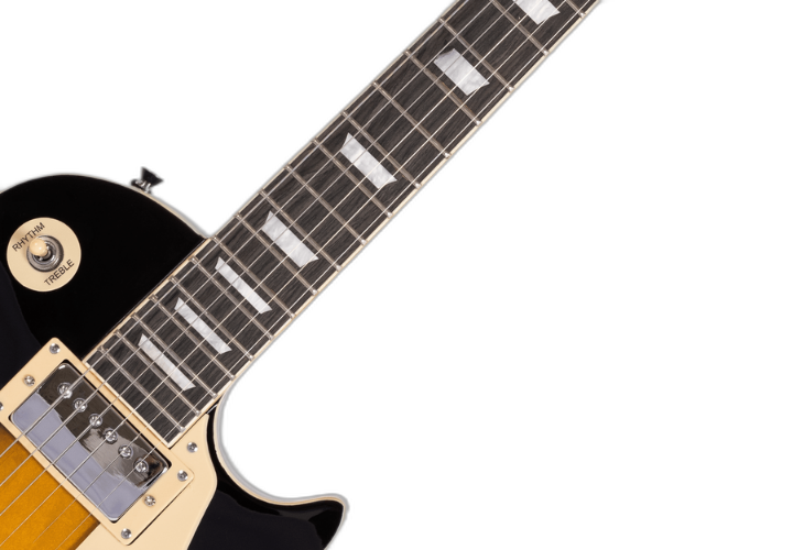 Braço Hard Maple Colado + Escala Blackwood