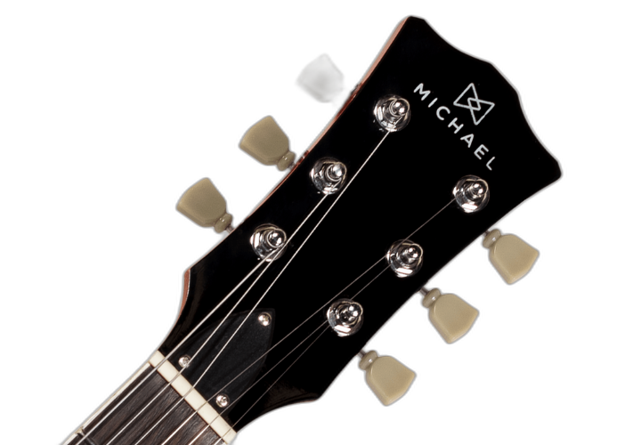 Braço Hard Maple Colado + Escala Blackwood