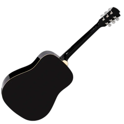Violão Eletroacústico Michael Folk VMF360 SB (Sunburst) com Tampo Linden Pré Michael 3 Bandas Tarraxas com Borboletas Filete Múltiplo ABS e Encordoamento Aço