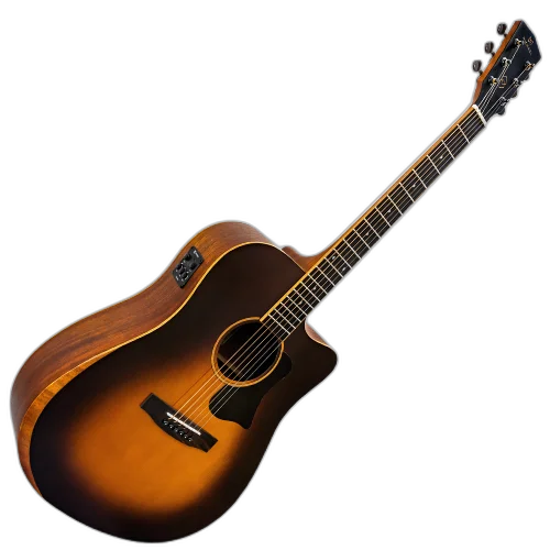 Violão Eletroacústico Michael Elegance VME730 VS Vintage Sunburst