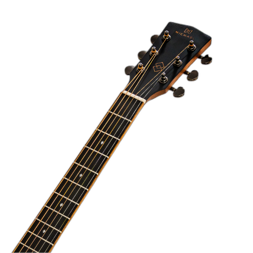 Corpo Mahogany Cutaway + Escudo Exclusivo