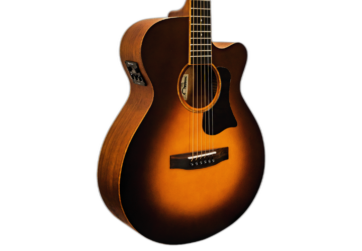 Tampo Spruce Laminado Vintage Sunburst
