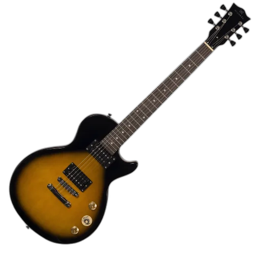 Guitarra Michael GML300 VS Vintage Sunburst com Corpo Basswood Braço Maple Canadense e Captadores Humbucker Vintage HH