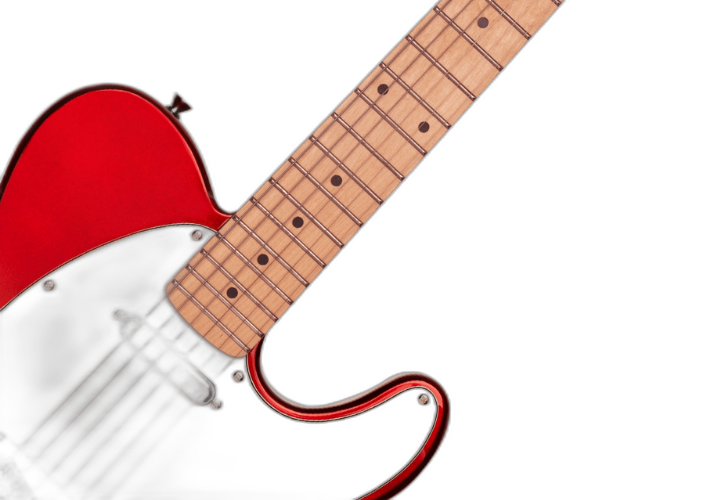 Corpo Basswood Metallic Red