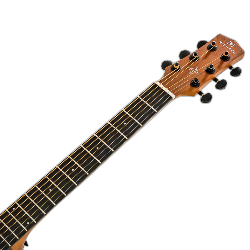Corpo Mahogany Travel Cutaway + Escudo Exclusivo