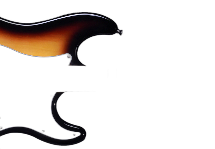 Corpo Basswood Vintage Sunburst