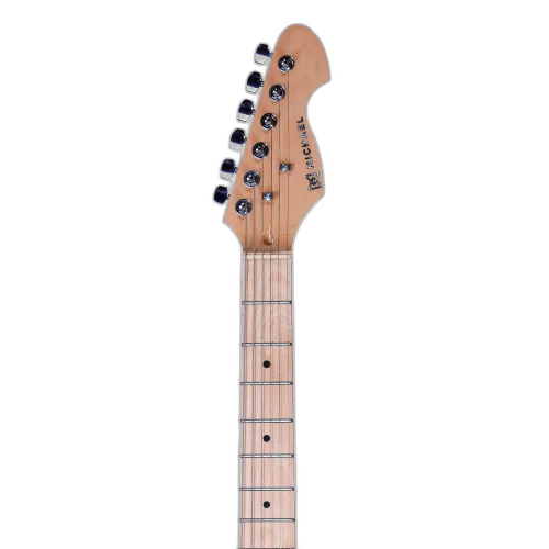 Guitarra Michael Rocker GMS250 CR Cream com Corpo Basswood Braço Maple Canadense e Captadores SSH com Efeitos Integrados