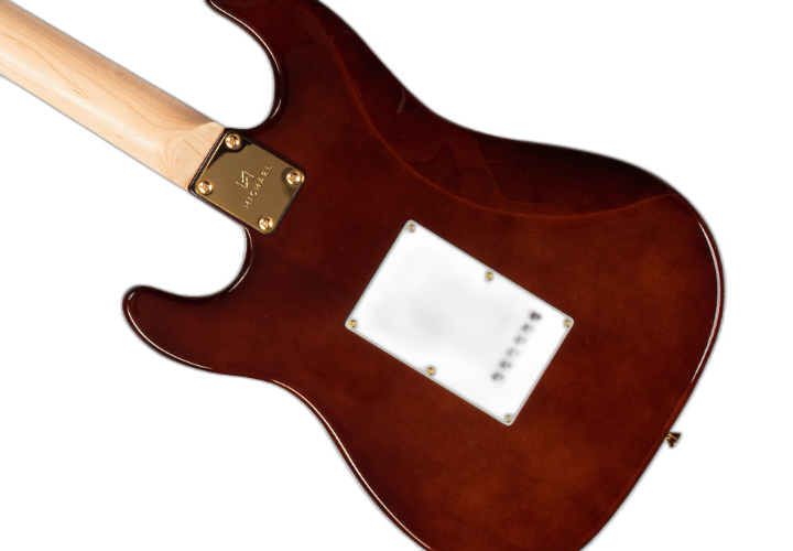 Corpo Basswood Caramel Sunburst