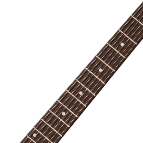 Guitarra Michael GMS400 ST Luminis SNT Sunburst com Corpo Basswood Braço Maple e Captadores Michael Velvet Alnico Single Coil SSS
