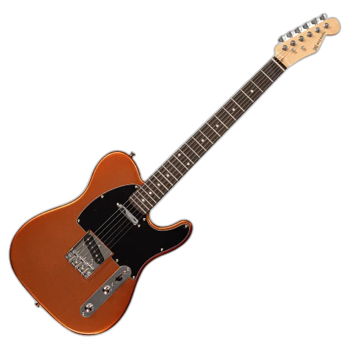Guitarra Michael GMT400 TL Luminis CPN Champagne com Corpo Basswood Braço Maple e Captadores Michael Velvet Alnico Single Coil Lipstick SS