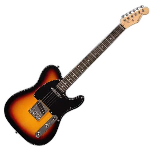 Guitarra Michael GMT400 TL Luminis SNT Sunburst com Corpo Basswood Braço Maple e Captadores Michael Velvet Alnico Single Coil Lipstick SS