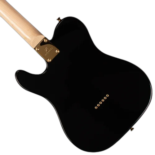 Guitarra Michael GMT525 TL Royale ABK All Black com Corpo Basswood Braço Maple e Captadores Michael Velvet Alnico Single Coil Lipstick SS