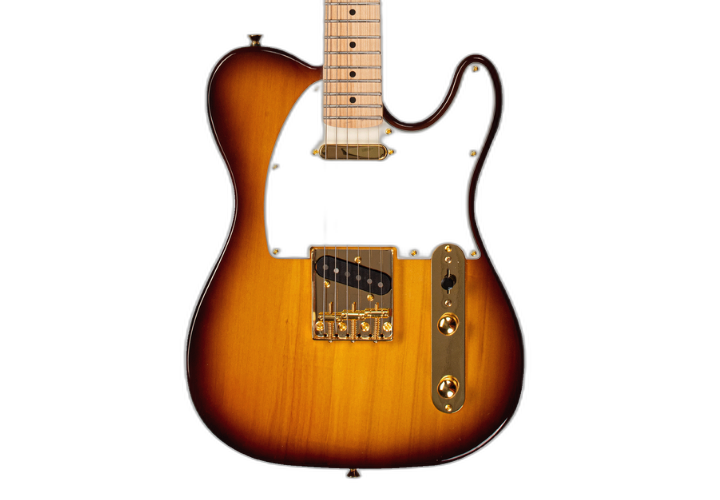 Corpo Basswood Caramel Sunburst