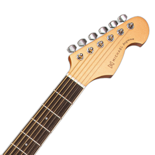 Corpo Mahogany Cutaway + Tarraxas Chrome
