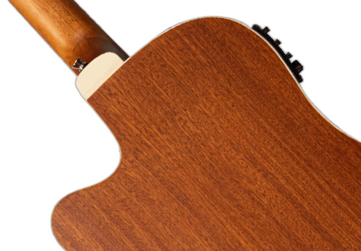 Corpo Mogno Laminado Cutaway