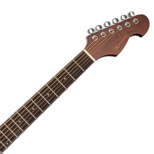 Corpo Parlor Mahogany + Escudo Exclusivo