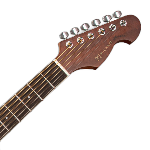 Corpo Parlor Mahogany + Escudo Exclusivo