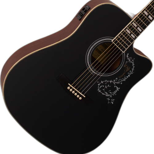 Tampo Spruce Acabamento Brilhante Black Top