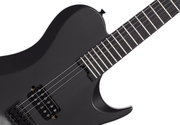 Corpo Poplar Satin Dark Side Headstock Invertido