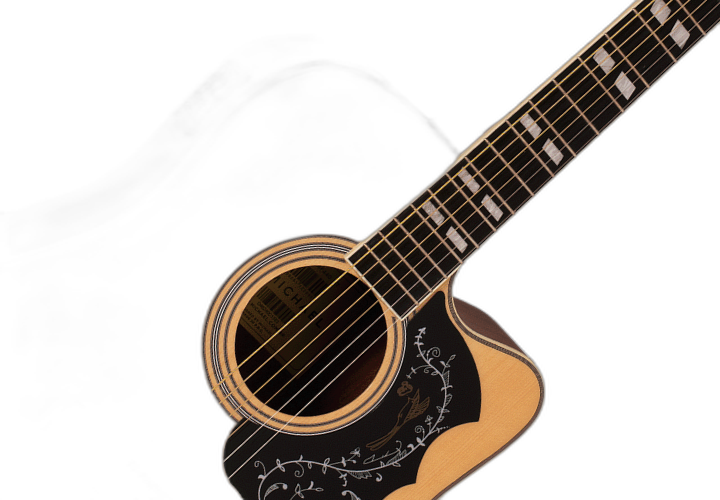 Corpo Folk Mogno Laminado