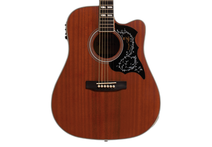 Tampo Spruce Laminado Mahogany