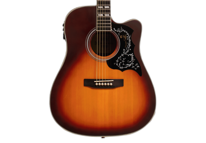 Tampo Spruce Laminado Sunburst