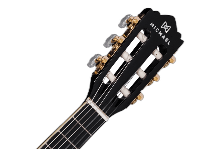 Braço Basswood e Escala Dark Maple