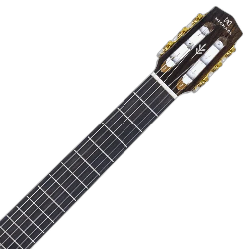 Violão Eletroacústico Michael Renascence VMR250E com Tampo Spruce Fundo e Laterais Mahogany Braço Nato Escala Rosewood e Equalizador Michael DUO