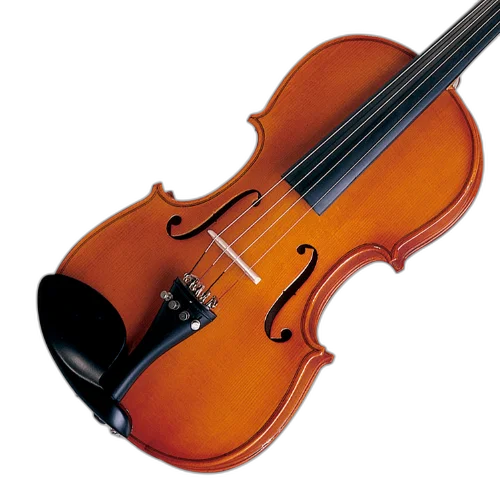 Violino Michael VNM30 Tradicional 3/4 com Tampo Spruce Sólido Fundo Maple 4 Microafinadores Case Térmico Arco Espaleira e Breu
