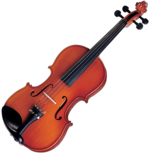 Violino Infantil Michael VNM11 Tradicional 1/2 com Tampo Spruce Sólido Fundo Maple 4 Microafinadores Estojo Térmico Arco Espaleira e Breu