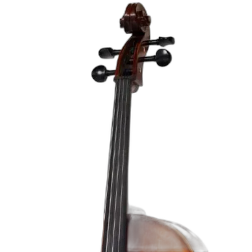 Violoncelo Michael VOM140 4/4 Avermelhado com Tampo Spruce Sólido Fundo Maple Sólido e Arco Crina Animal