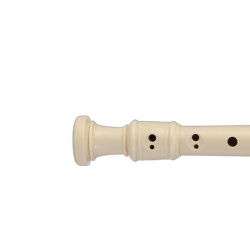 Flauta Doce Soprano Barroca Resina ABS Corpo Completo