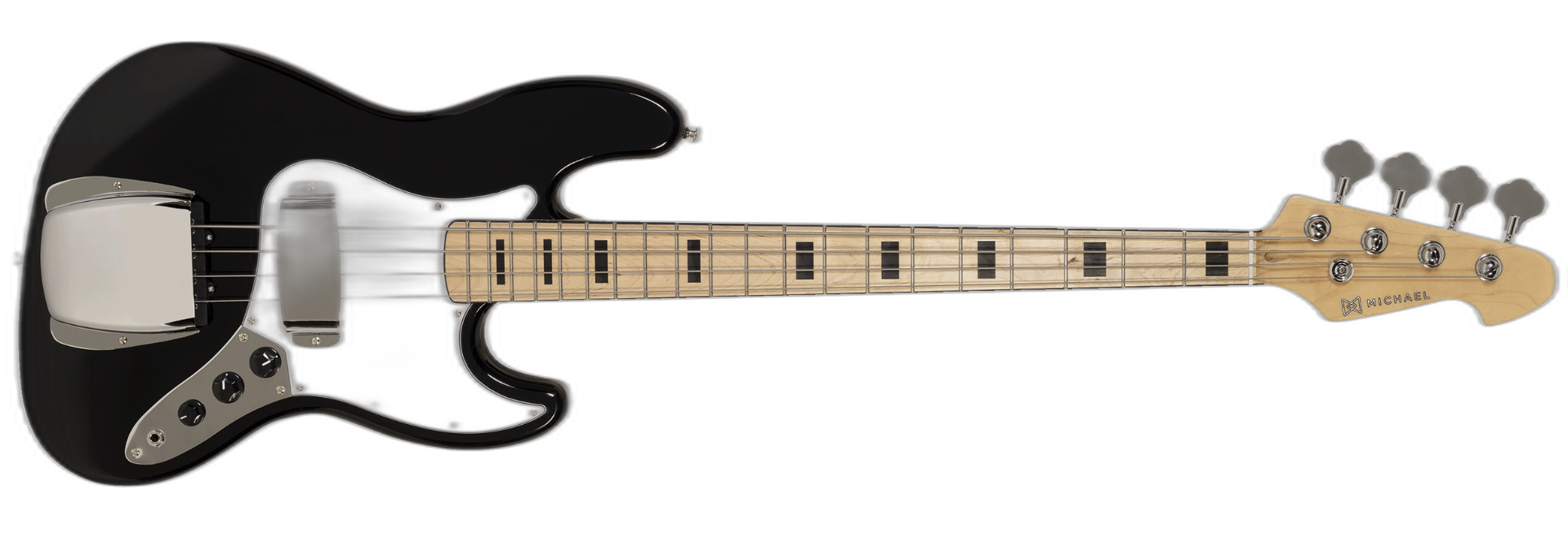Contrabaixo Michael JB BM675N BK Black