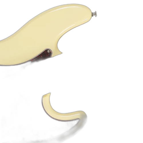 Contrabaixo Michael JB BMJ500 5 Cordas CR Cream com Corpo Basswood Captadores Single Coil e Tarraxas Cromadas