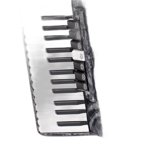 80 Baixos Palhetas Inox