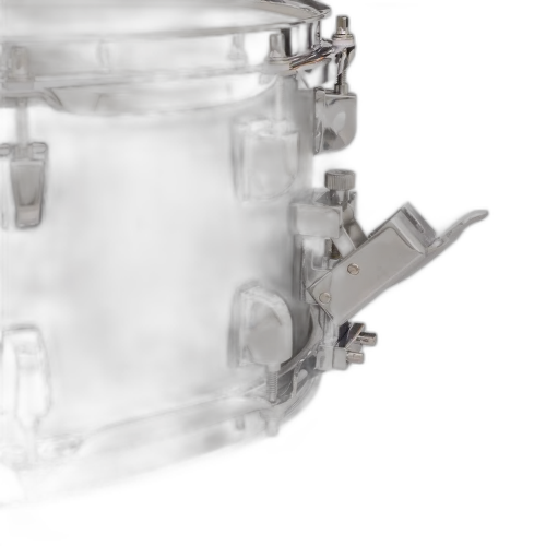 Caixa de Bateria Michael Powergate Stage PGS1408 JBK 14x8 Jet Black com Fuste Poplar Aros Power Hoop e Esteira 20 Fios