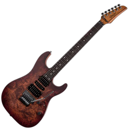 Guitarra Seizi Katana Blessed Patrick Souza Signature com Corpo Buril Maple sobre Mogno Captadores Seizi Jutsu ALNICO V HSH e Ponte Floyd Rose Licensed 10361198