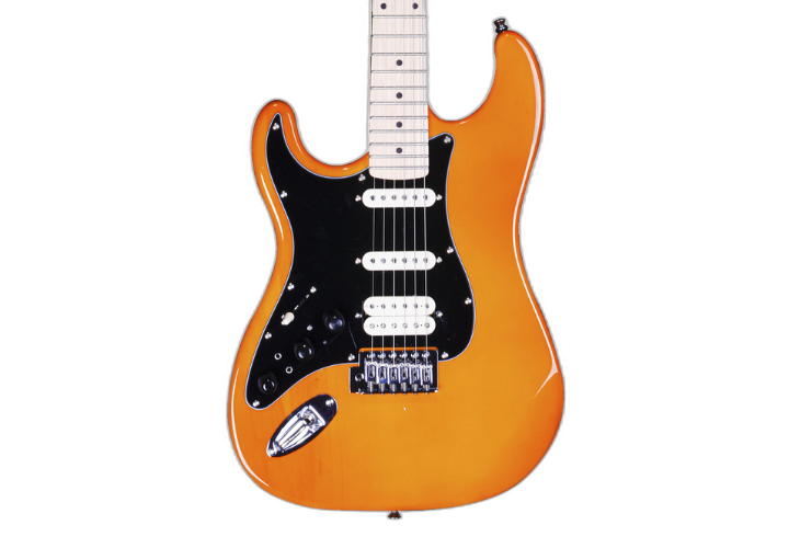 Corpo Basswood Acabamento Amber