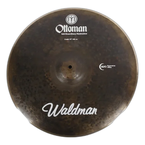 Prato Waldman Ottoman Crash Ataque 19" Liga B20 com Som Equilibrado e Projeção Rica