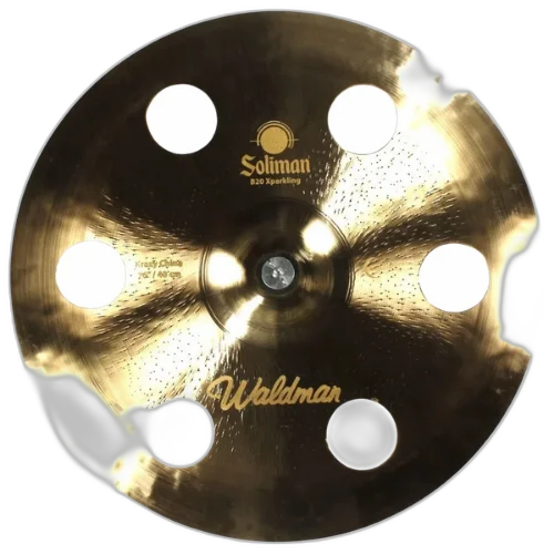 Prato Waldman Soliman China Krazy 16" Solchk16 Efeito Trashy Agressivo