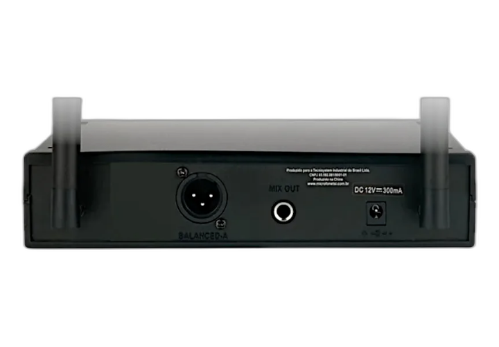 Microfone de Mão Dinâmico Cardióide